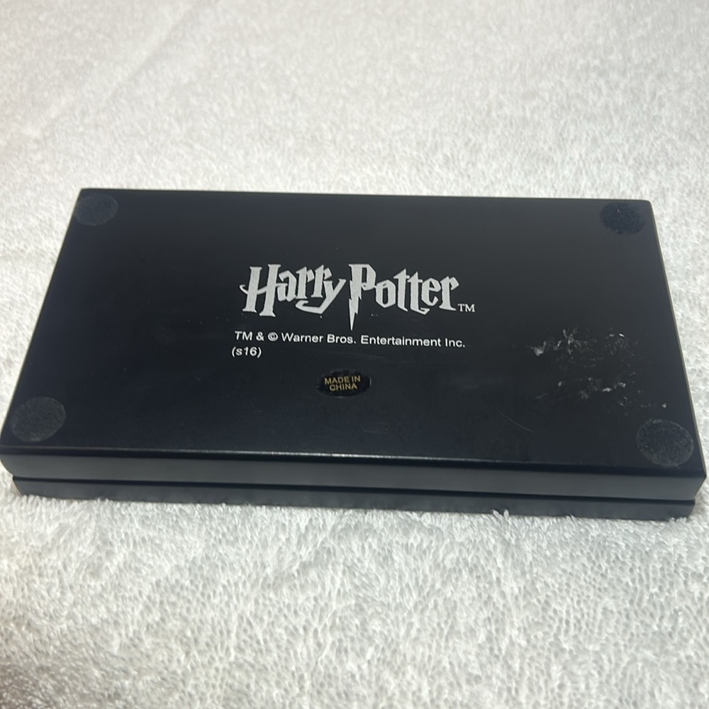 Hogwarts House Metal Bookmark Set W/ Case The Noble Collection Harry Potter - Picture 5 of 5